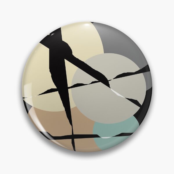 Item preview, Dark and pastel tones abstract art designed and sold by hvasilevshop.