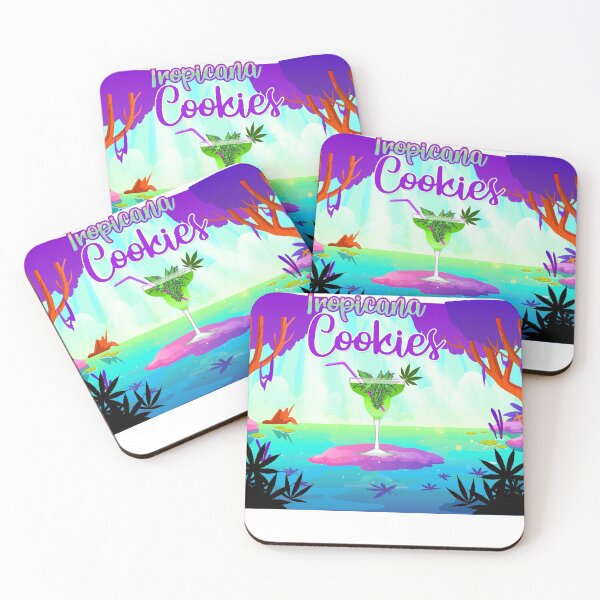 Item preview, Tropicana Cookies Marijuana Strain Amazing Art designed and sold by DabGraphic.