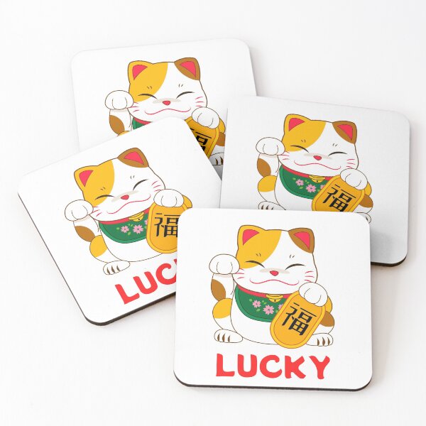 Item preview, LUCKY CAT designed and sold by Swooncake Press.