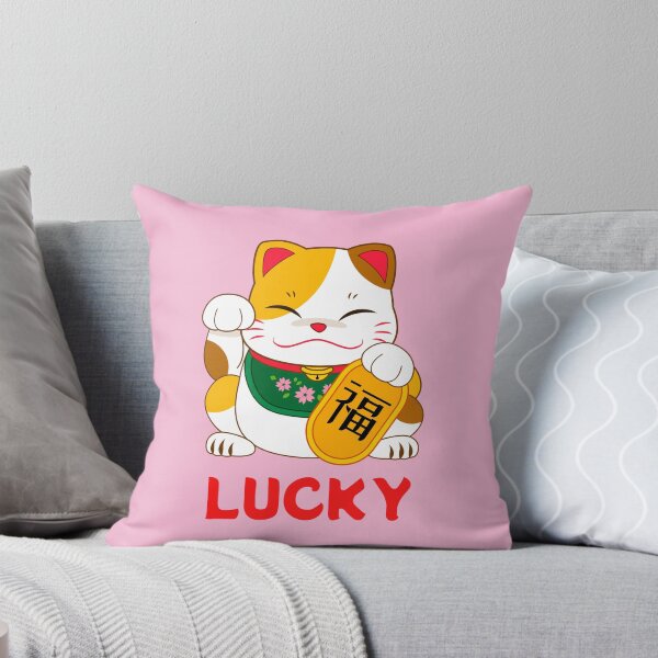 Item preview, LUCKY CAT designed and sold by Swooncake Press.