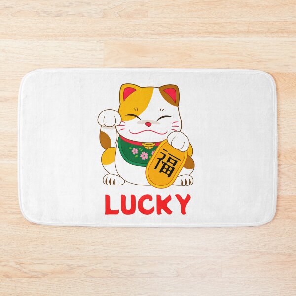 Item preview, LUCKY CAT designed and sold by Swooncake Press.