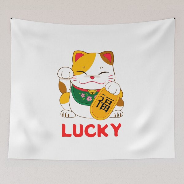 Item preview, LUCKY CAT designed and sold by Swooncake Press.