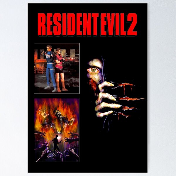 Item preview, Resident Evil 2 designed and sold by Bowen-Uboa.