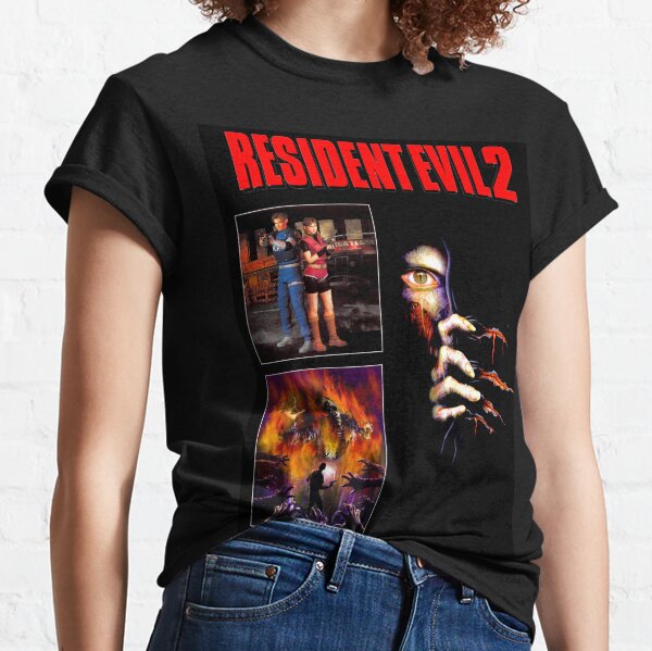 Resident Evil 2 T-Shirts for Sale | Redbubble