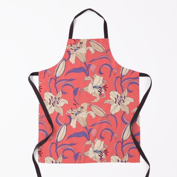 Item preview, Flowy Floral Pattern designed and sold by Pro-castinator.