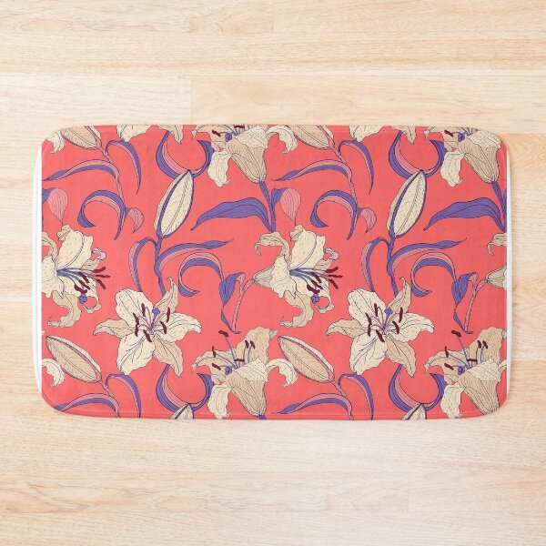 Item preview, Flowy Floral Pattern designed and sold by Pro-castinator.