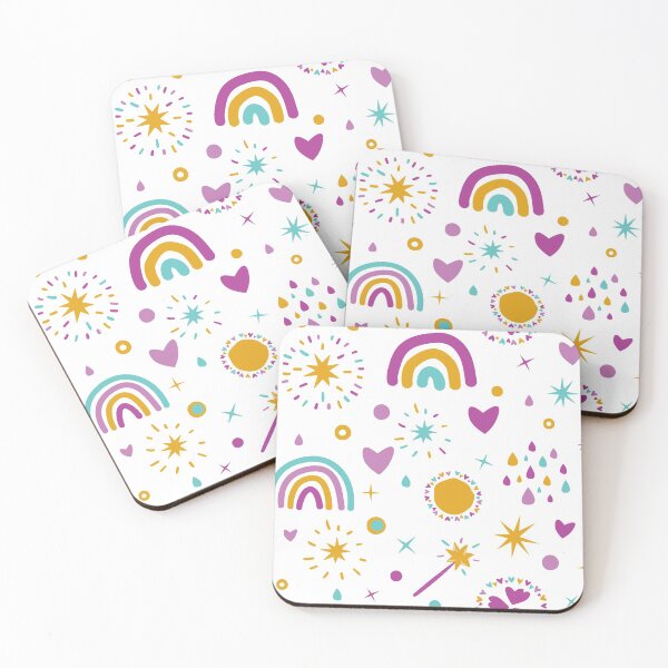 Item preview, Colourful rainbow designed and sold by Patternsonly.