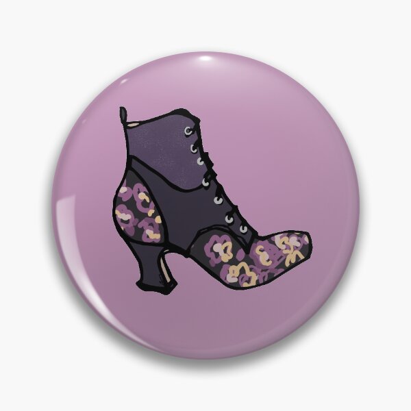 Item preview, Fluevog Iguazu Bootie Floral designed and sold by anne m bray.