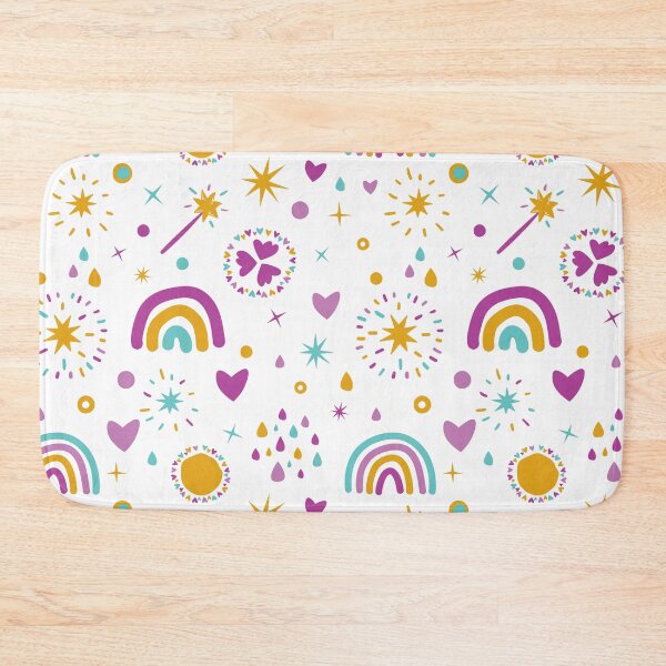 Item preview, Colourful rainbow designed and sold by Patternsonly.