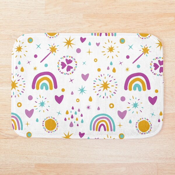 Item preview, Colourful rainbow designed and sold by Patternsonly.