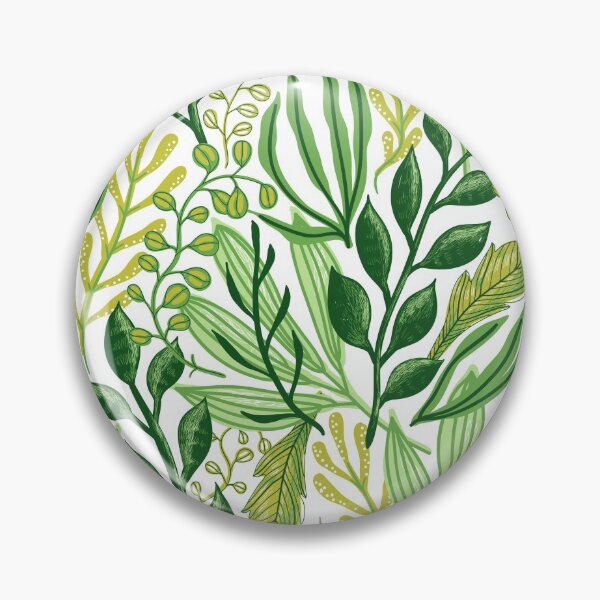 Item preview, Flowy Floral Pattern designed and sold by Pro-castinator.