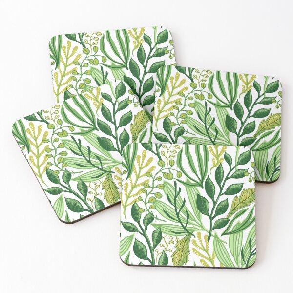 Item preview, Flowy Floral Pattern designed and sold by Pro-castinator.