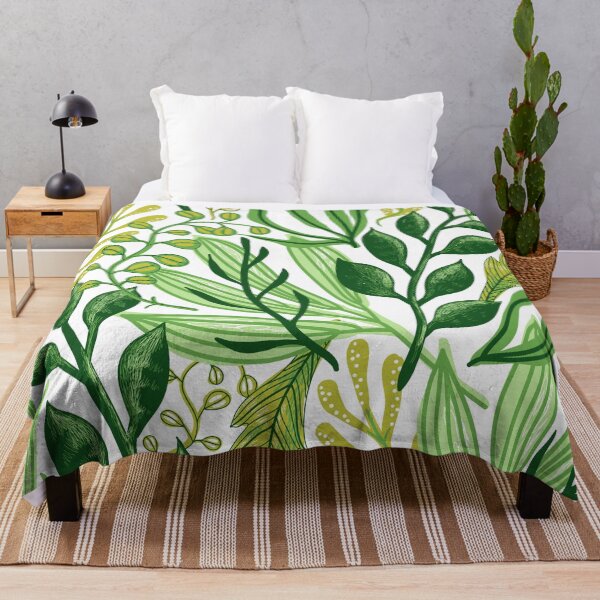 Item preview, Flowy Floral Pattern designed and sold by Pro-castinator.