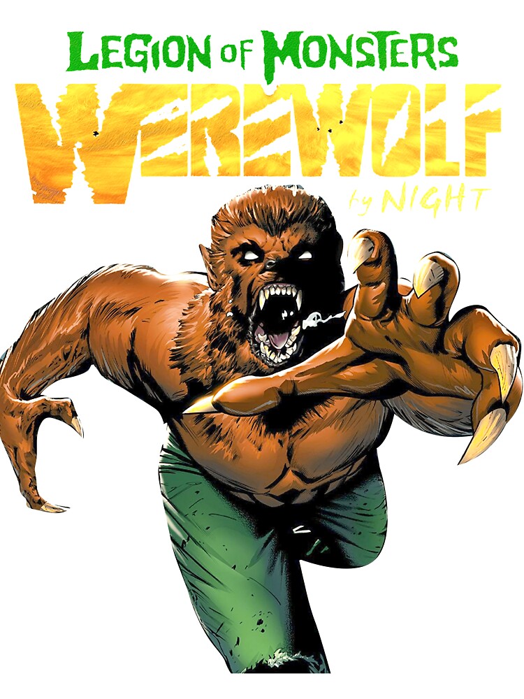 Werewolf By Night  Poster for Sale by shopHulkling