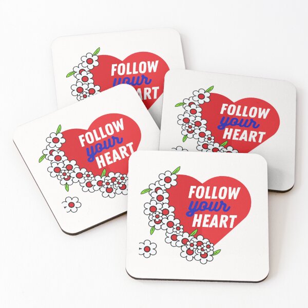 Item preview, Follow Your Heart designed and sold by BhavyaBathla.