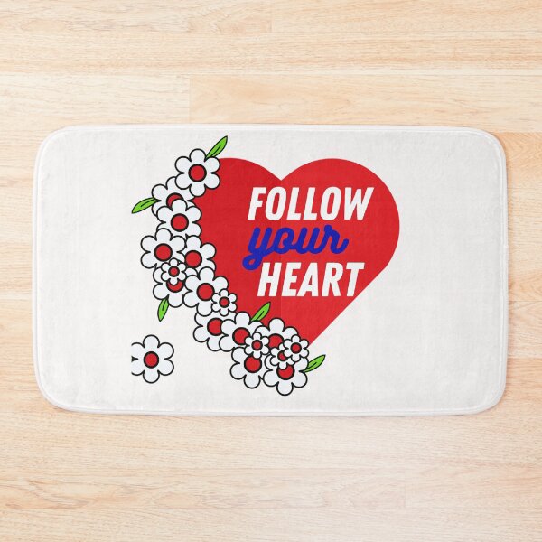 Item preview, Follow Your Heart designed and sold by BhavyaBathla.