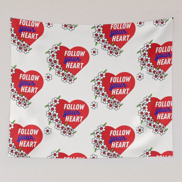 Item preview, Follow Your Heart designed and sold by BhavyaBathla.