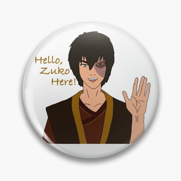 Item preview, Hello Zuko Here designed and sold by BadoCatto.