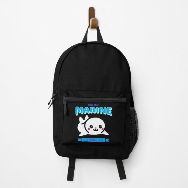 Item preview, Save our Marine Animals #13 Baby Seal designed and sold by Hypnotees.