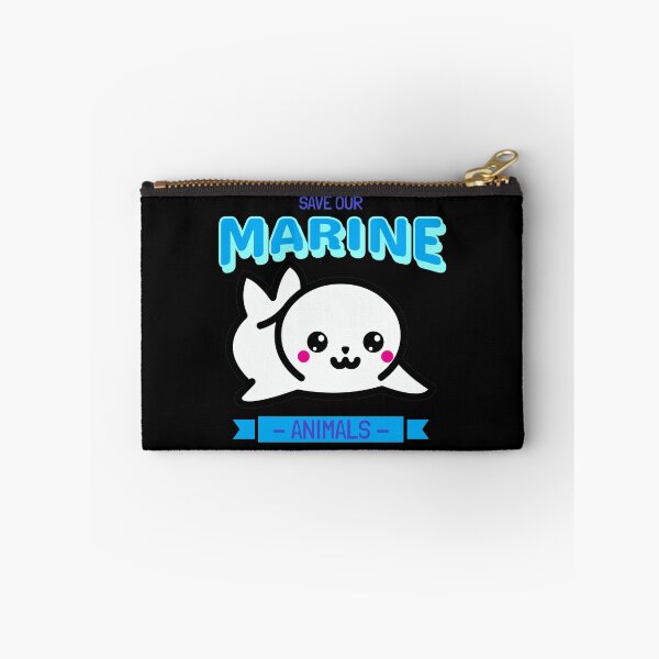 Item preview, Save our Marine Animals #13 Baby Seal designed and sold by Hypnotees.