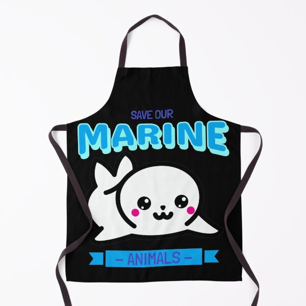 Item preview, Save our Marine Animals #13 Baby Seal designed and sold by Hypnotees.