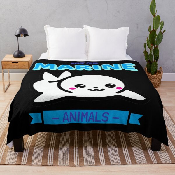 Item preview, Save our Marine Animals #13 Baby Seal designed and sold by Hypnotees.
