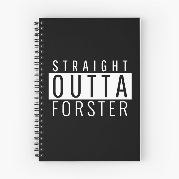 Item preview, Straight Outta Forster New South Wales  designed and sold by Teelogic.