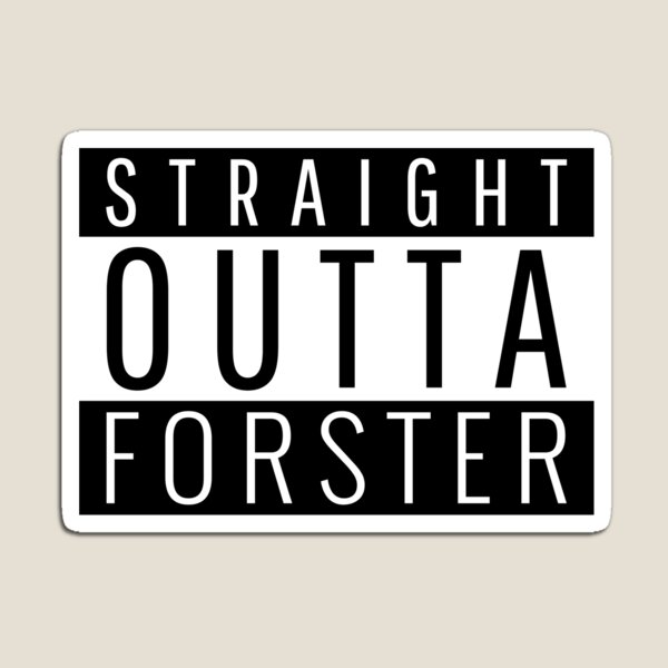 Item preview, Straight Outta Forster New South Wales  designed and sold by Teelogic.