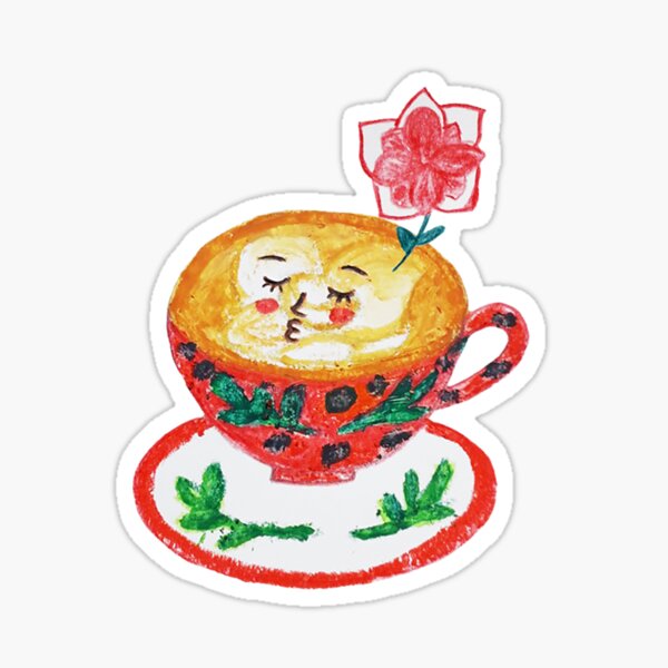 Wanna be a flower Sticker