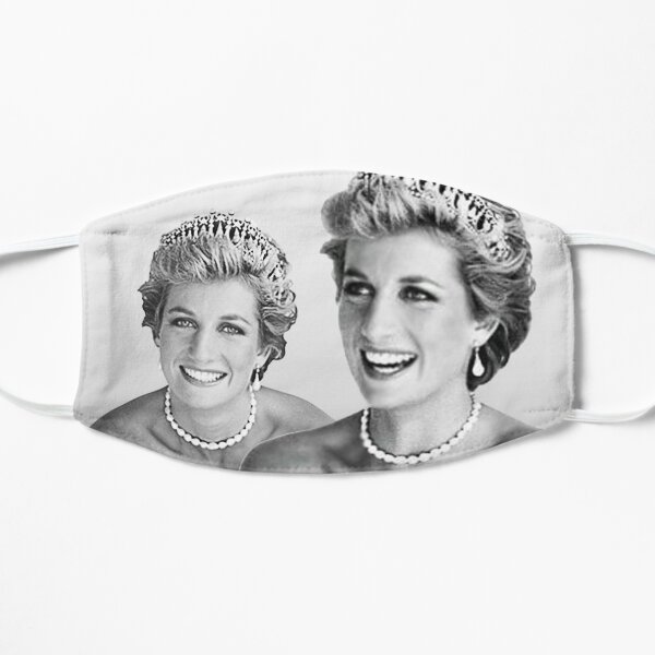 Princess Diana Vintage 90s Flat Mask