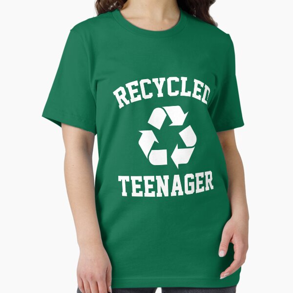 Item preview, Recycled Teenager designed and sold by goodtogotees.