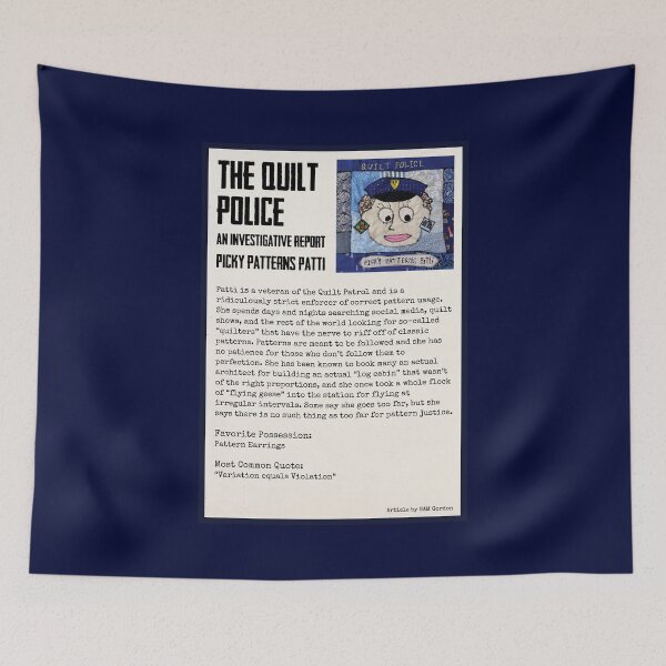 Item preview, Picky Patterns Patti (Story) designed and sold by SAMGordonART.