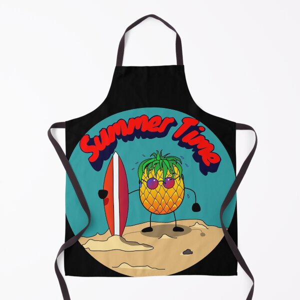 Item preview, Pineapple Summer Time designed and sold by OldDuck-Design.