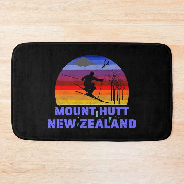 Item preview, Mount Hutt, New Zealand | Winter Ski Resort designed and sold by Randy Cavill.