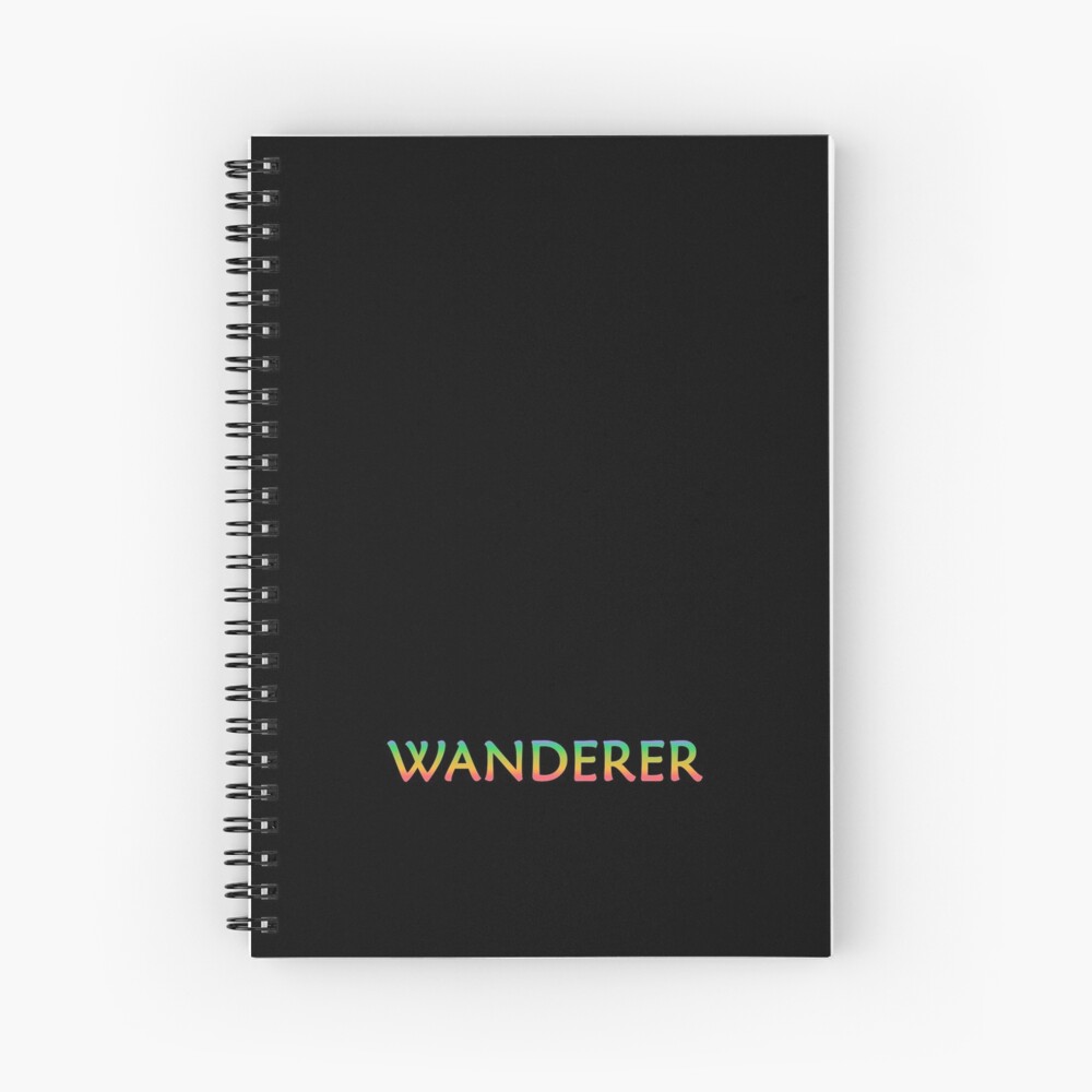 Item preview, Spiral Notebook designed and sold by BadGumbo.