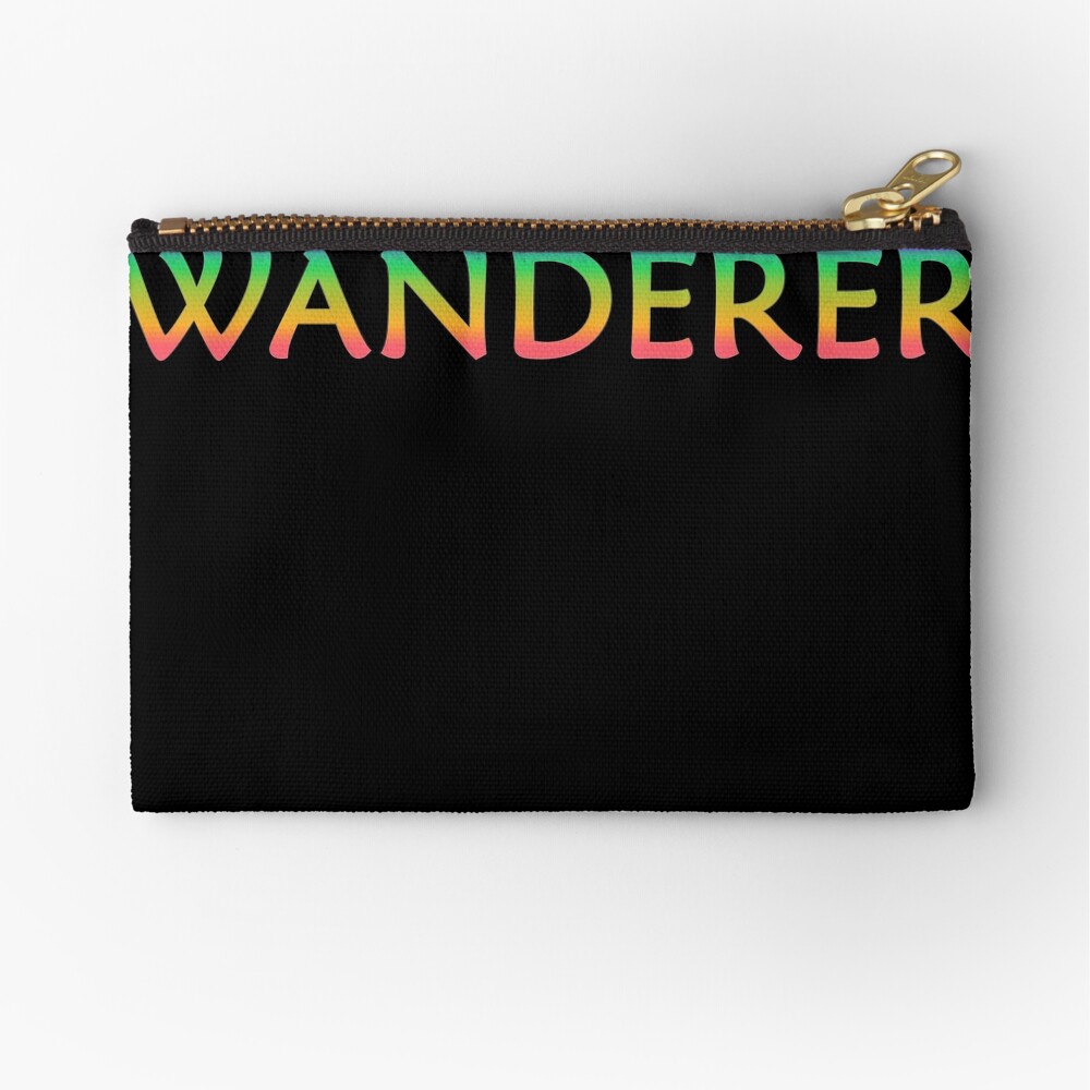 Item preview, Zipper Pouch designed and sold by BadGumbo.