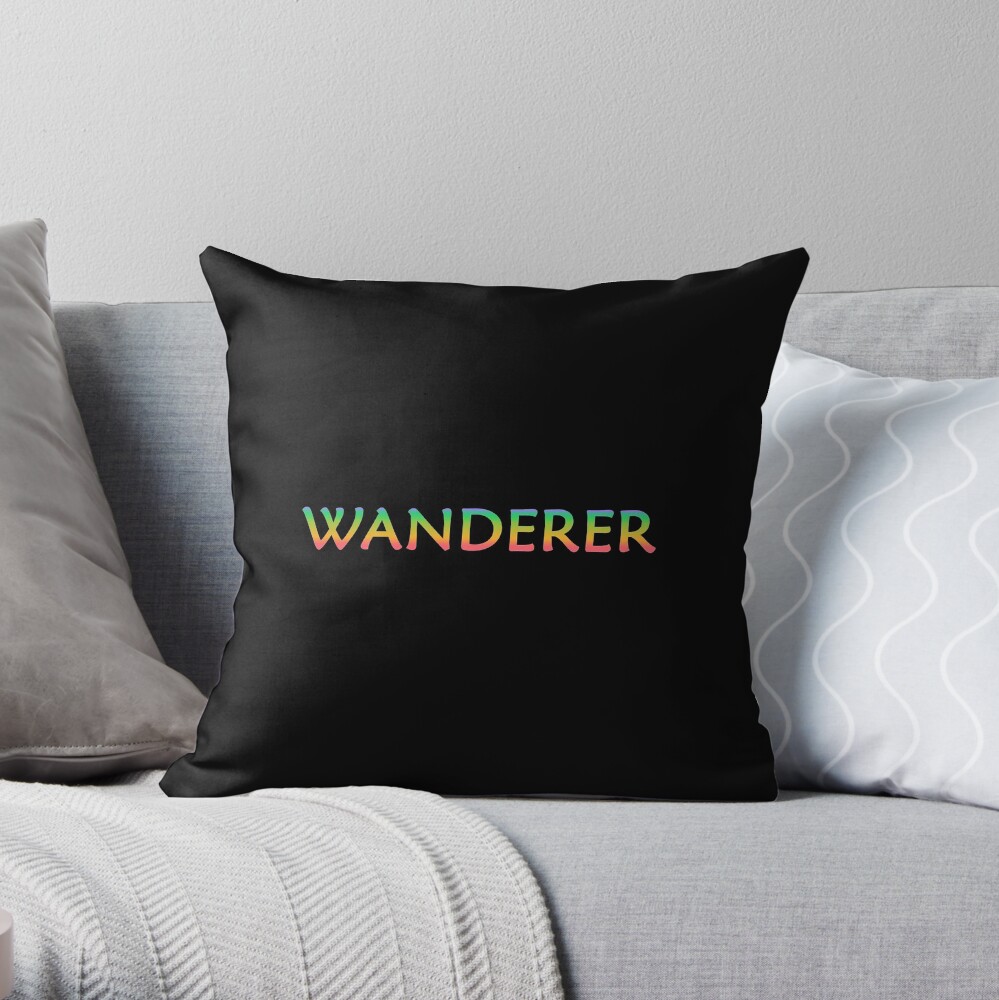Item preview, Throw Pillow designed and sold by BadGumbo.