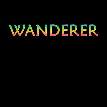 Artwork thumbnail, Wanderer by BadGumbo