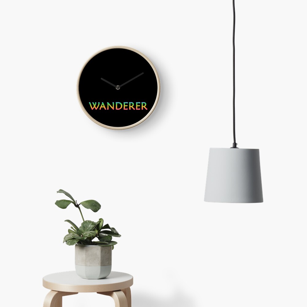 Item preview, Clock designed and sold by BadGumbo.