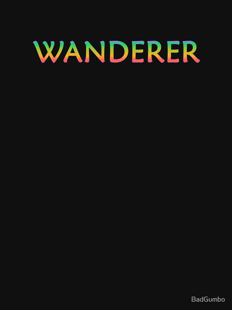 Thumbnail 6 of 6, Premium T-Shirt, Wanderer designed and sold by BadGumbo.