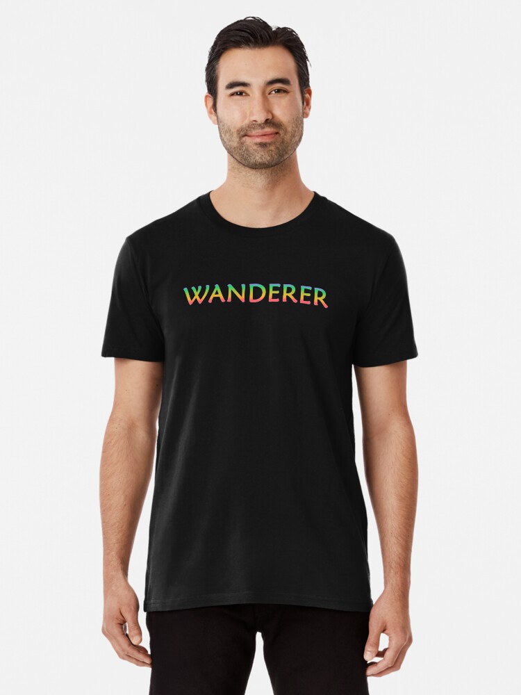 Thumbnail 1 of 6, Premium T-Shirt, Wanderer designed and sold by BadGumbo.