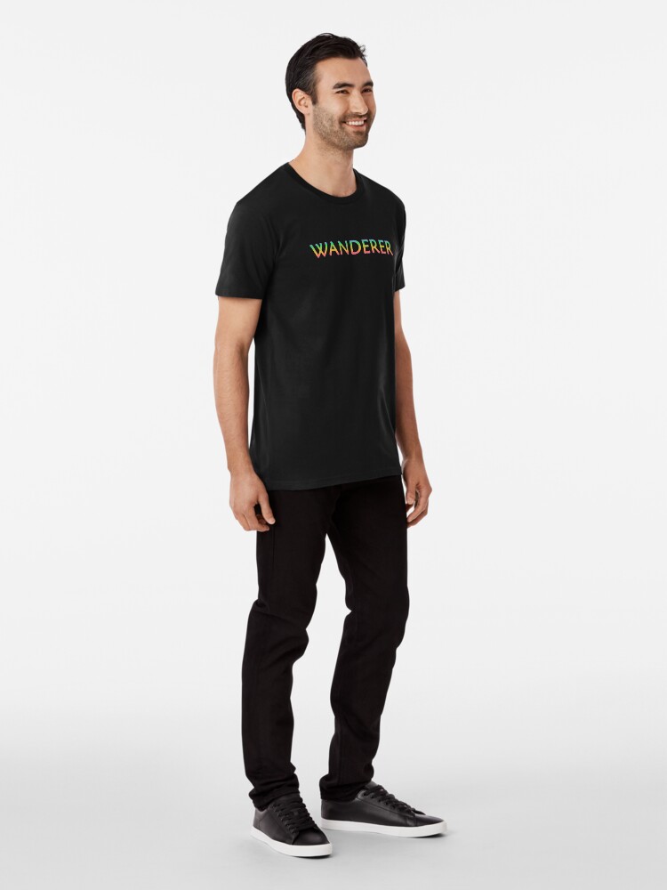 Thumbnail 3 of 6, Premium T-Shirt, Wanderer designed and sold by BadGumbo.
