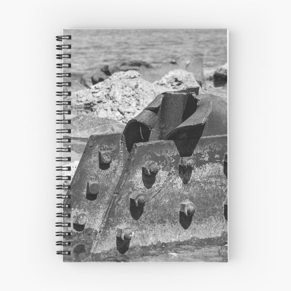 Item preview, Iron Remains on Lake Superior designed and sold by HeuringGallery.