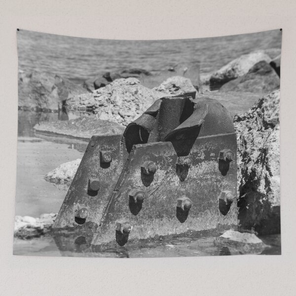 Item preview, Iron Remains on Lake Superior designed and sold by HeuringGallery.