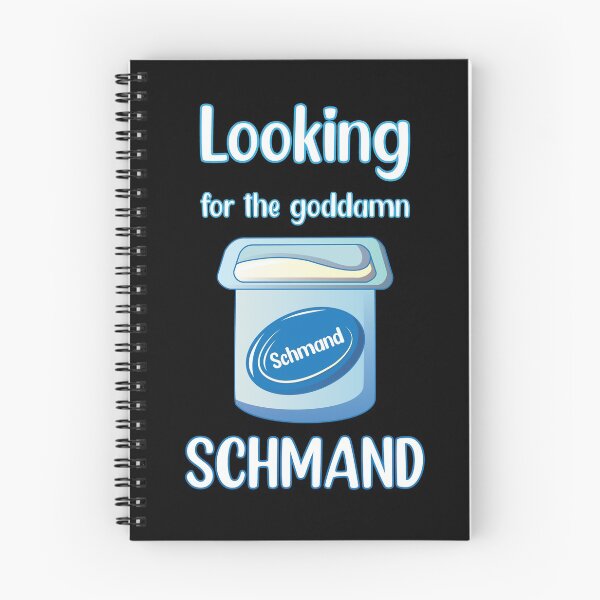 Item preview, Looking for the goddamn Schmand Edeka Marc Rebillet EDK designed and sold by Raika-Kokuin.