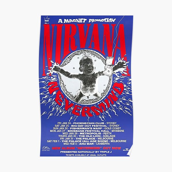 Flying Baby Tour Poster