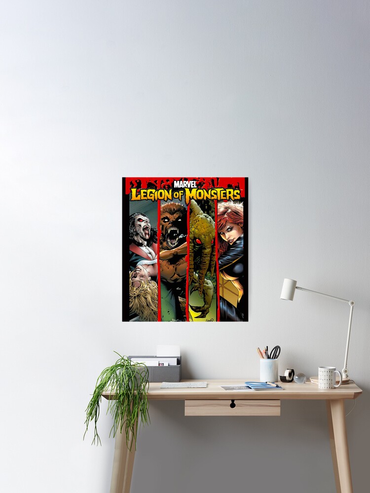 Werewolf By Night  Poster for Sale by shopHulkling