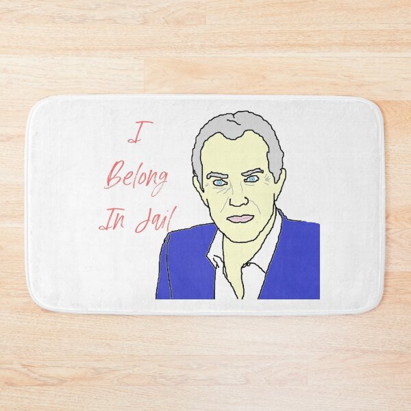 Item preview, Tony Blair: "I Belong In Jail" designed and sold by RevolutionInPaint.