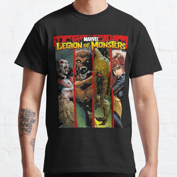 Hot Topic Marvel Studios Werewolf By Night Poster T-Shirt