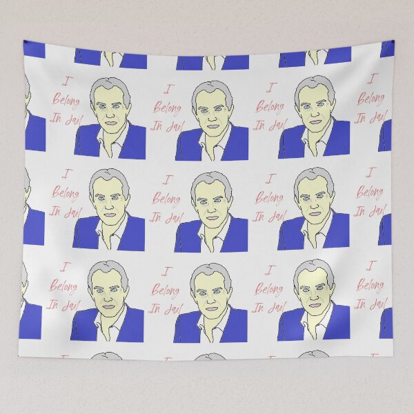 Item preview, Tony Blair: "I Belong In Jail" designed and sold by RevolutionInPaint.